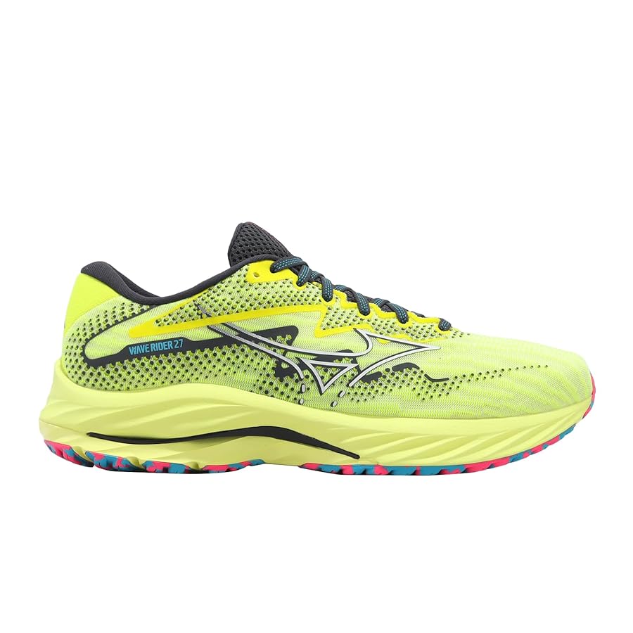 ミズノウェーブライダー28イエロー26.5cm MIZUNO ミズノ MIZUNO/メンズ ランニングシューズ/ウエーブ